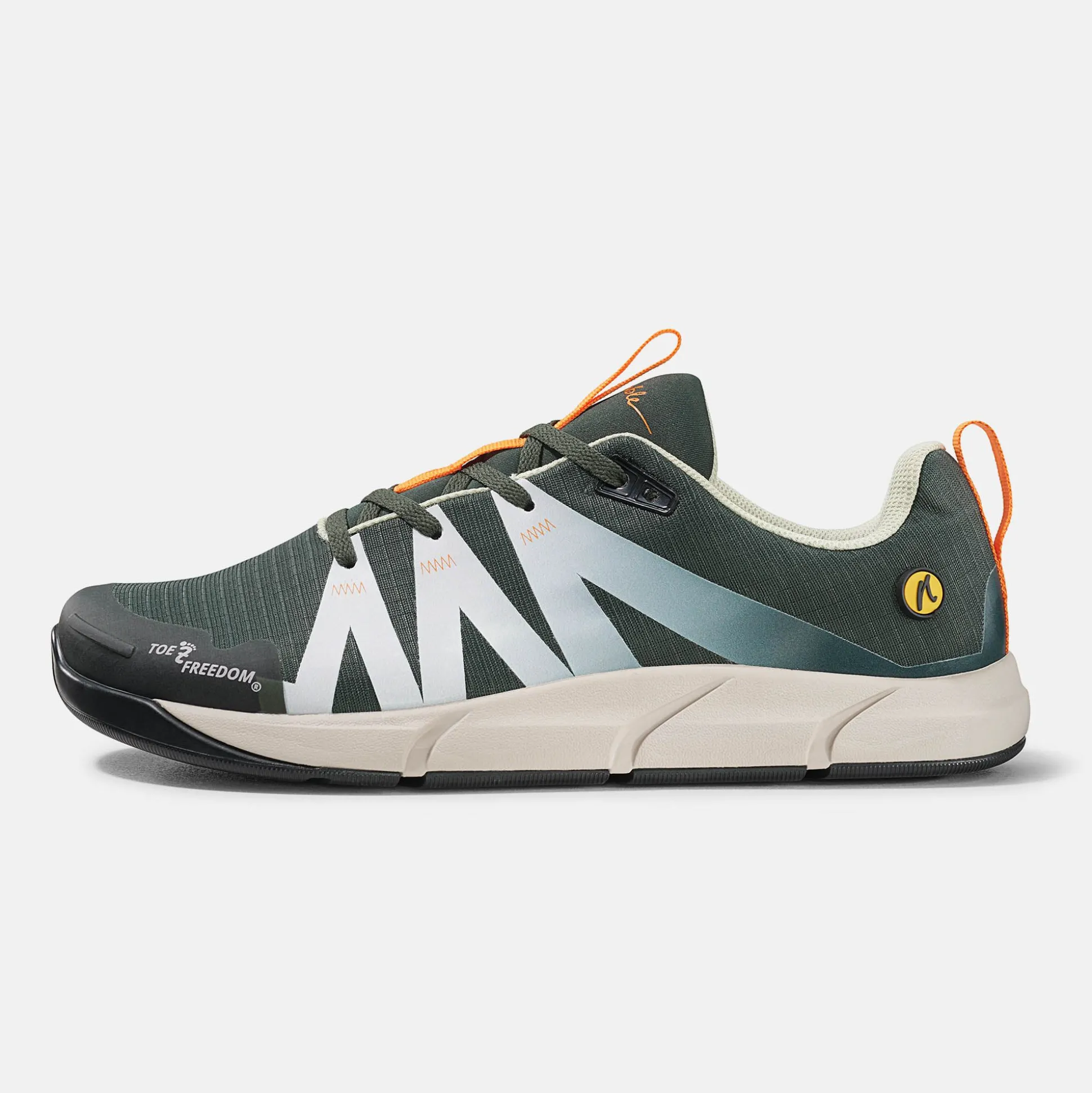 Sports Shoes*BÄR shoes Addict WR foggygreen