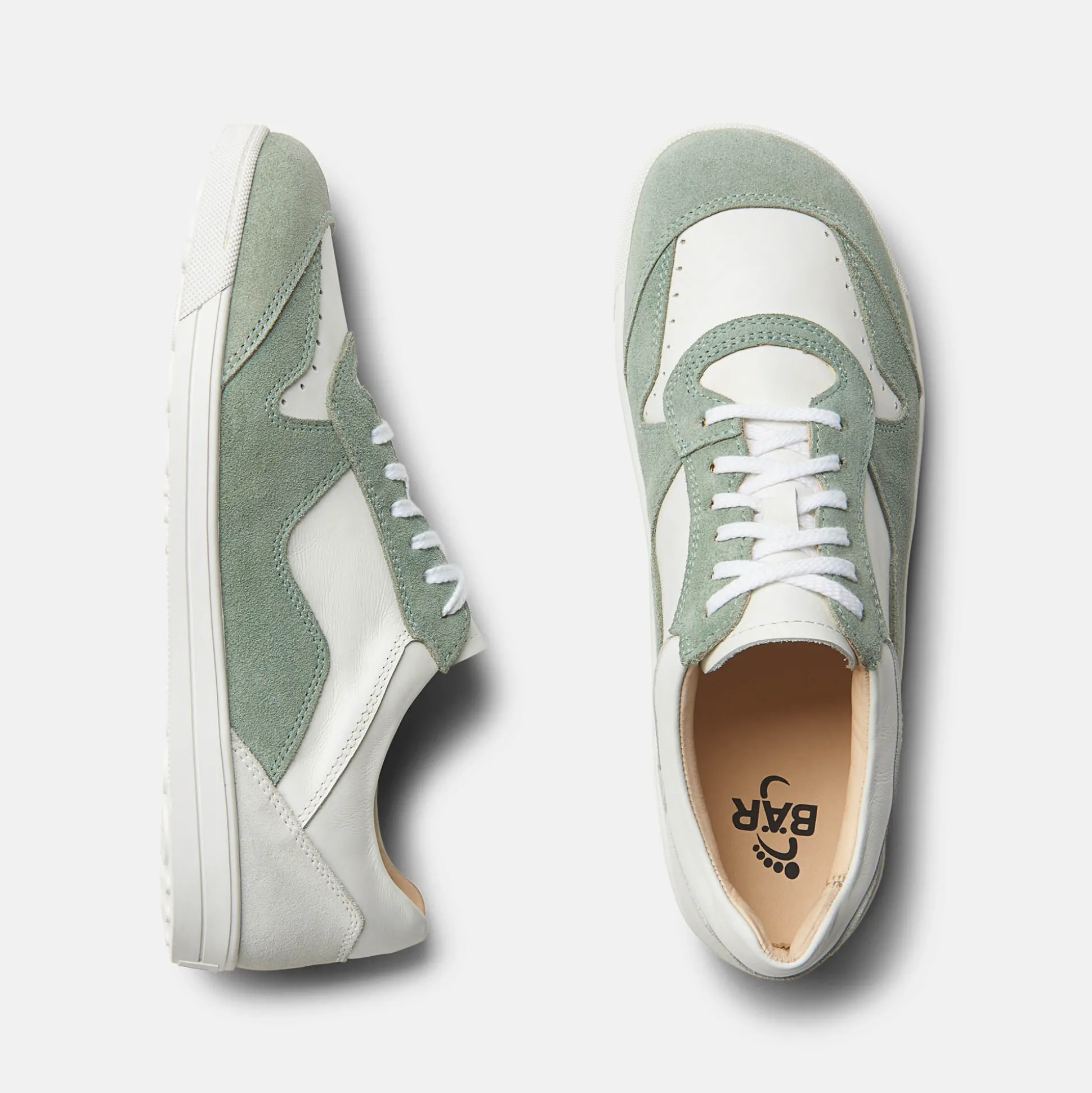 Lace-ups | Sneaker*BÄR shoes Alea white/mint
