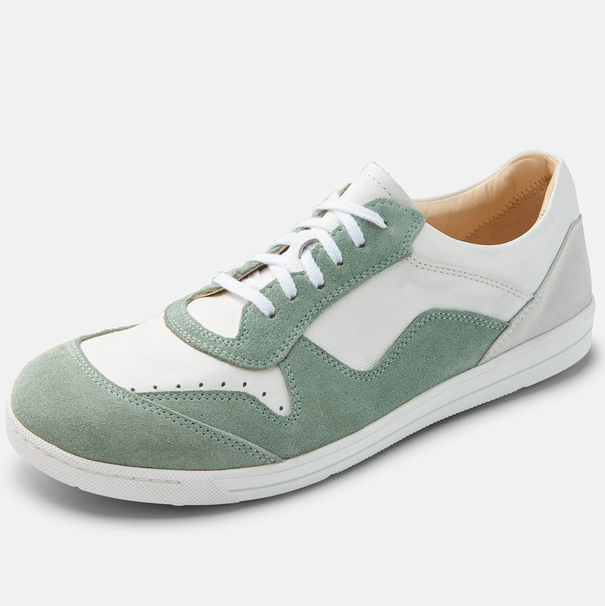 Lace-ups | Sneaker*BÄR shoes Alea white/mint