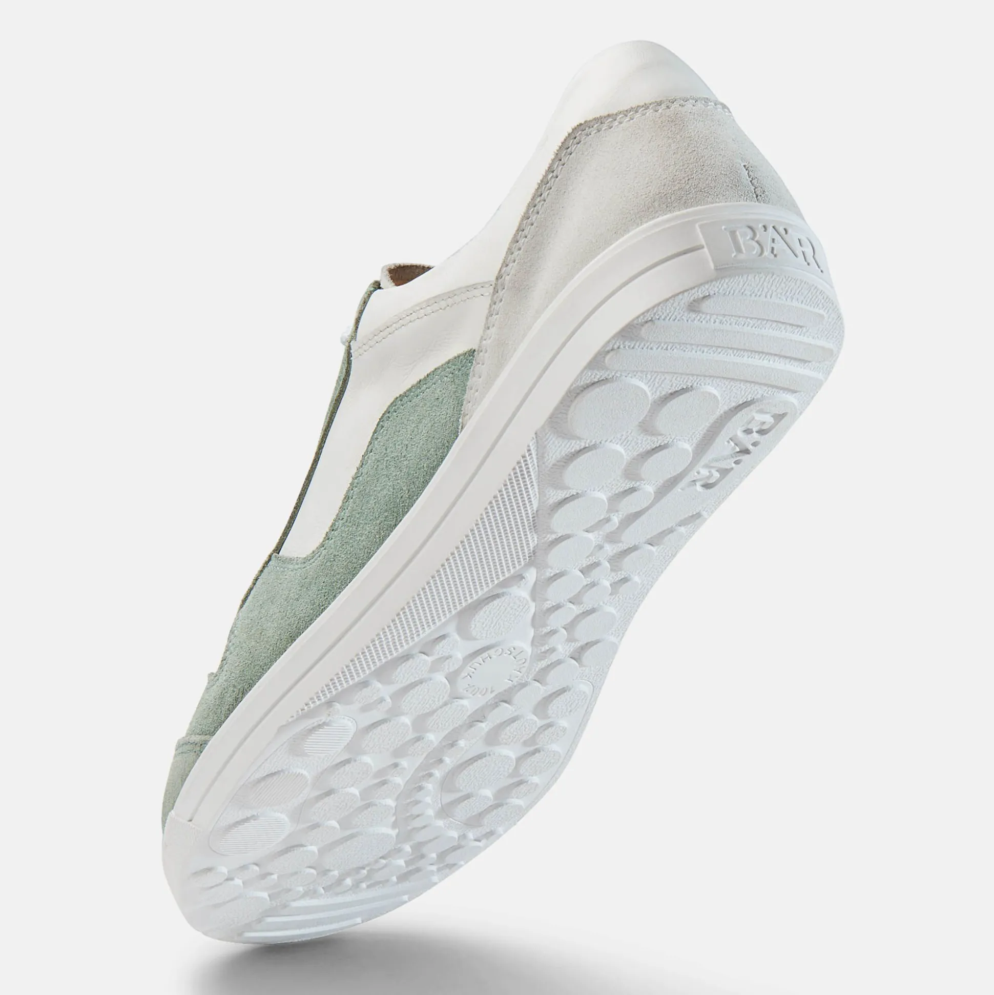Lace-ups | Sneaker*BÄR shoes Alea white/mint