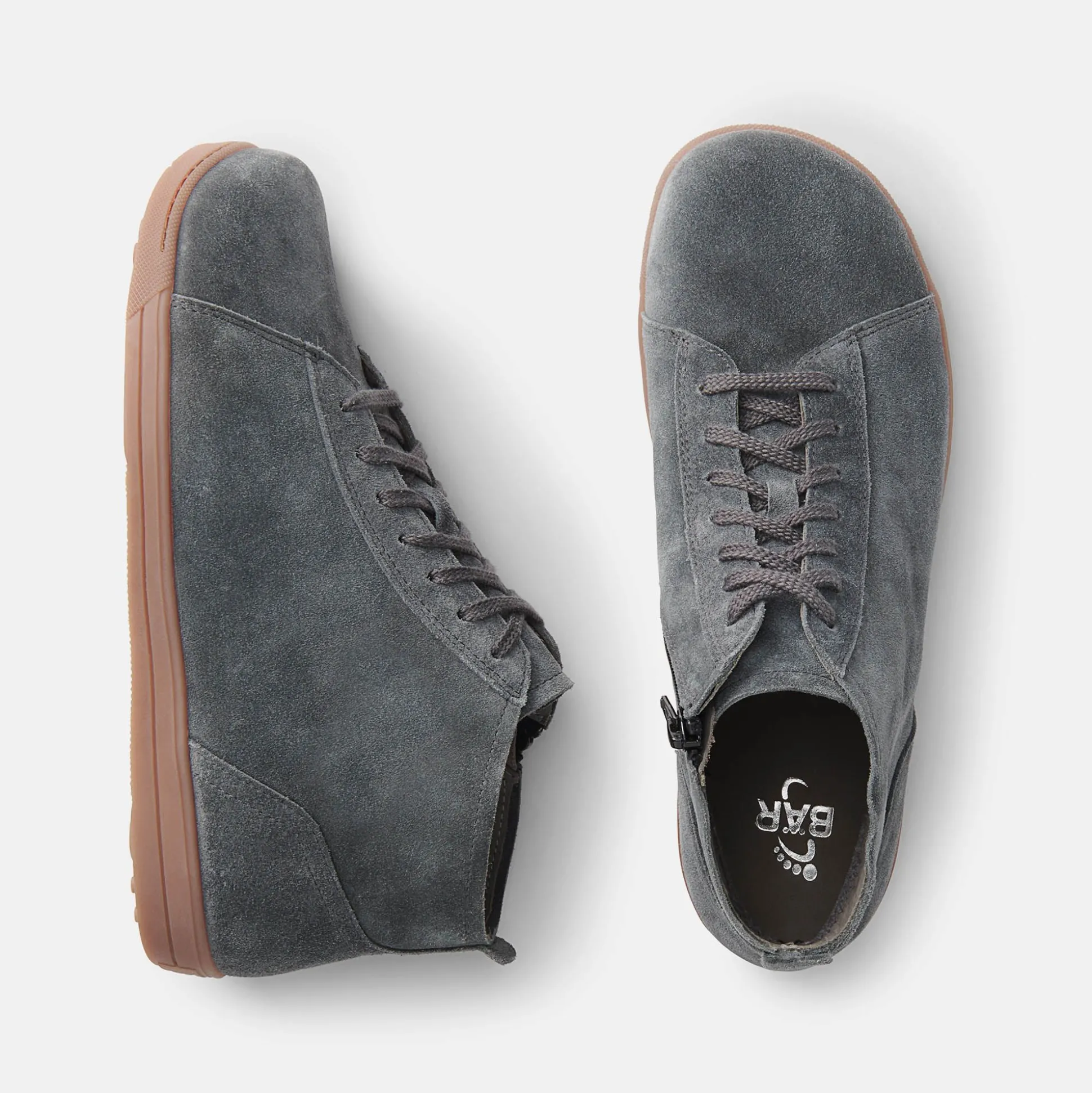 Ankle Boots*BÄR shoes Anne grey