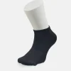 Socks And Stockings*BÄR shoes Bamboo sneaker socks black