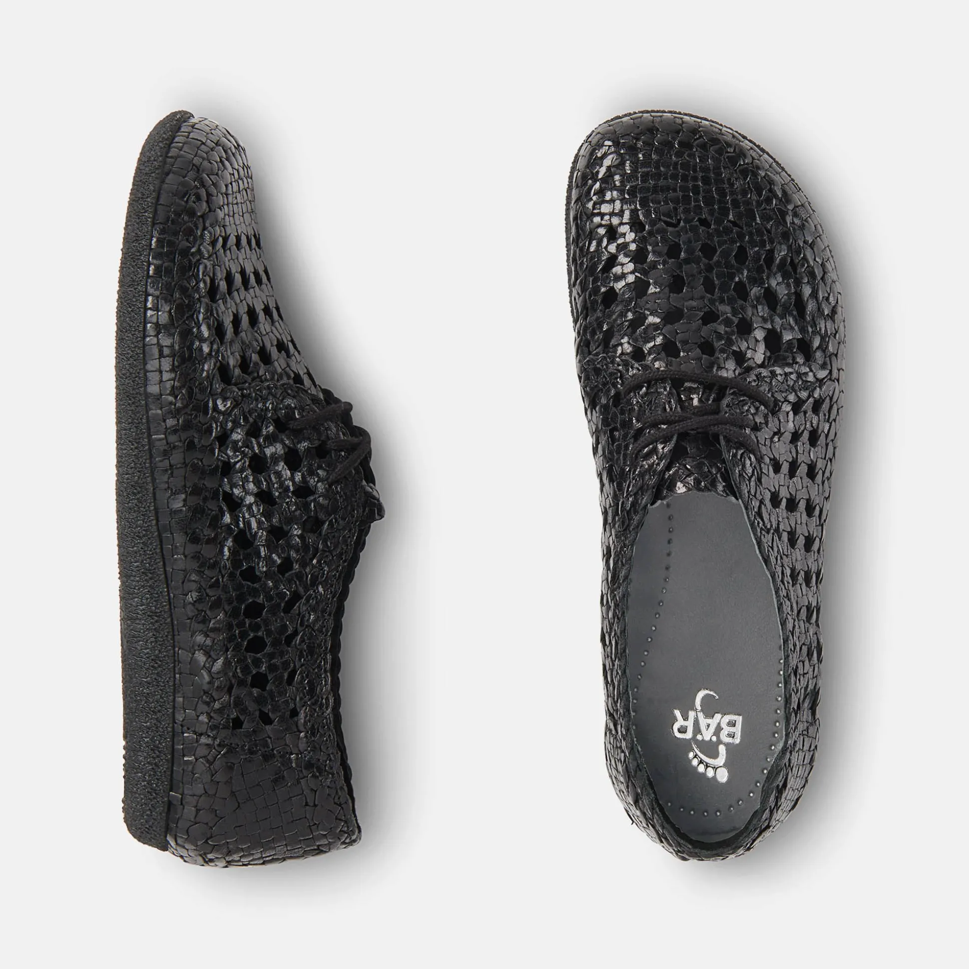 Lace-ups*BÄR shoes Berit black