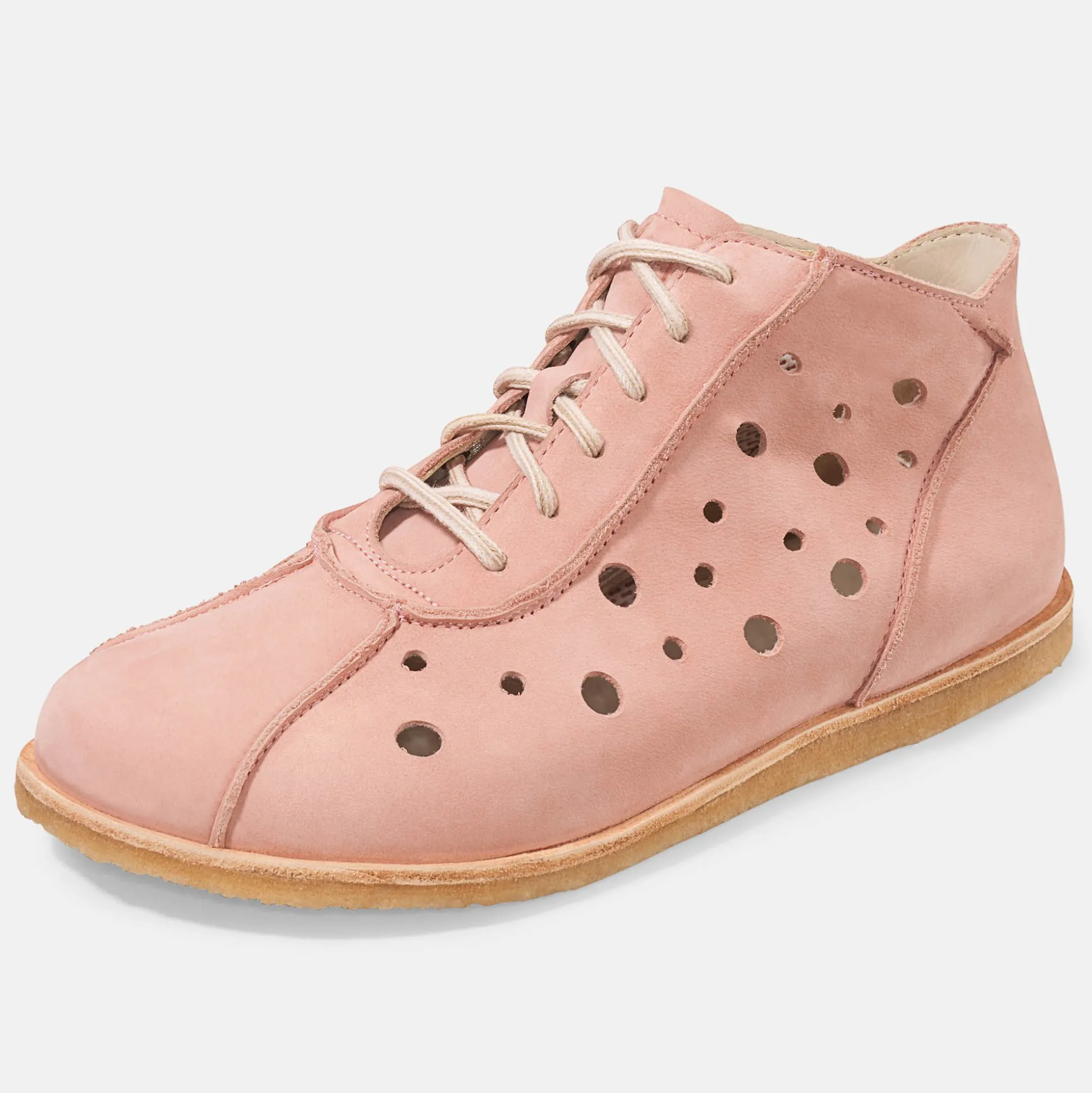 Lace-ups*BÄR shoes Brie blush