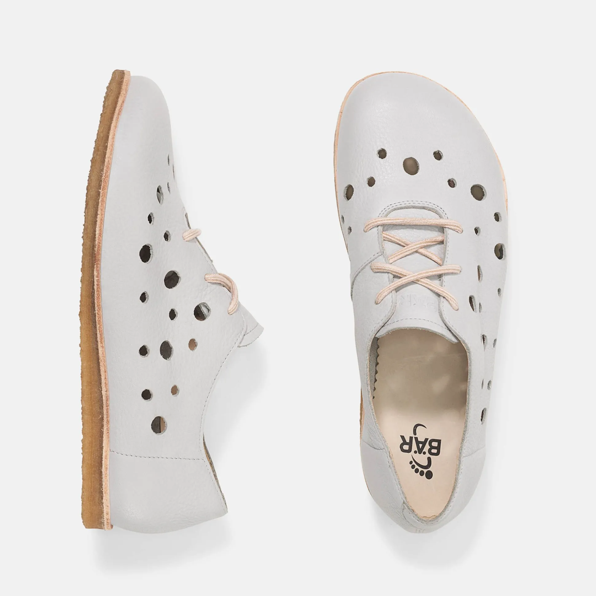 Lace-ups*BÄR shoes Britt grey
