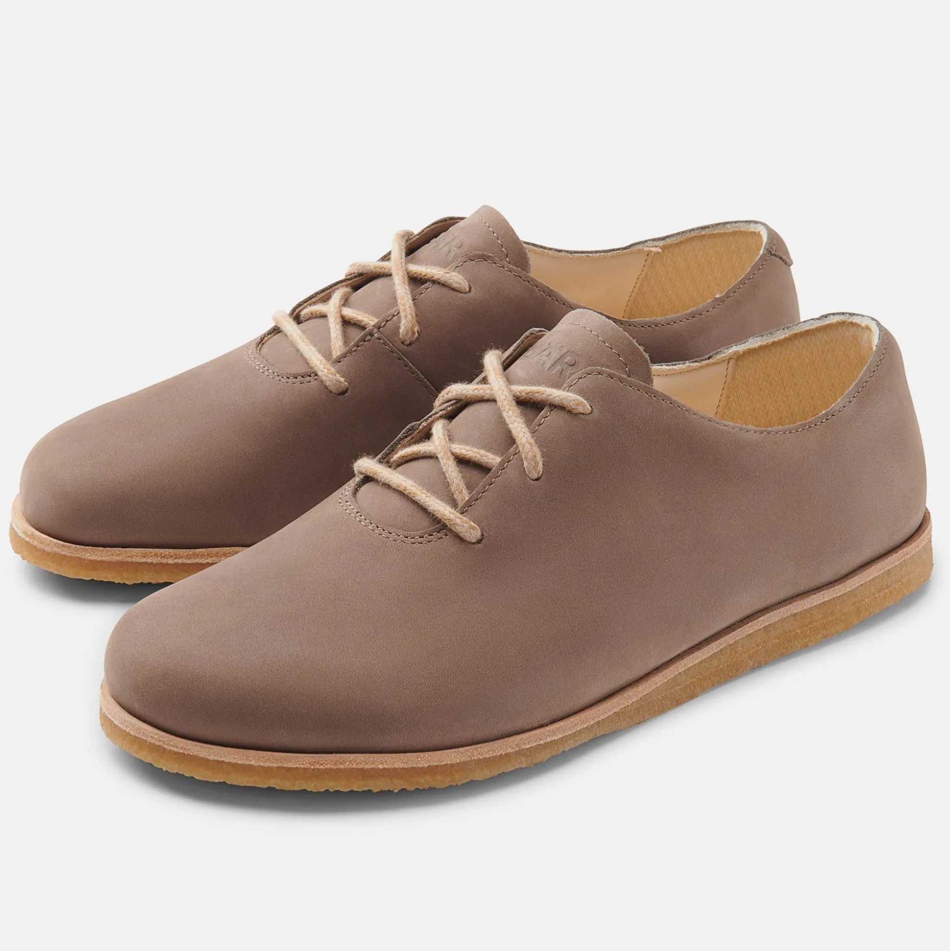 Lace-ups*BÄR shoes Carey taupe