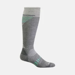 Socks And Stockings*BÄR shoes Compression sock trail women grey