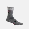 Socks And Stockings*BÄR shoes Compression socks trail women grey