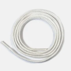 Shoe Accessories*BÄR shoes Cotton shoelace flat white