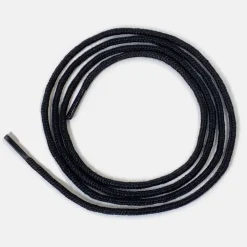 Shoe Accessories*BÄR shoes Cotton shoelace round black