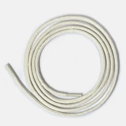 Shoe Accessories*BÄR shoes Cotton shoelace round white
