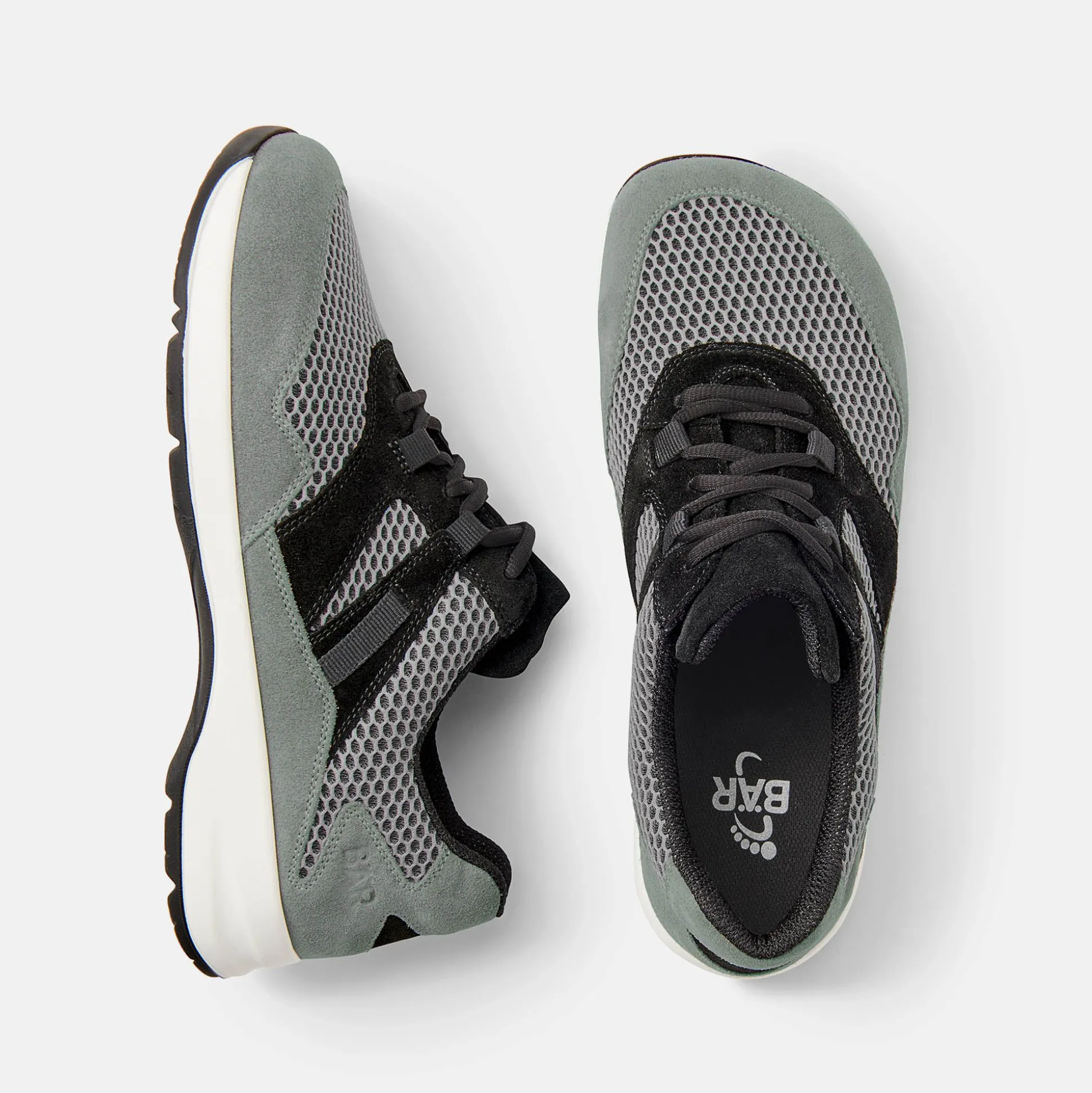Sports Shoes | Sneaker*BÄR shoes Easyrun grey/black