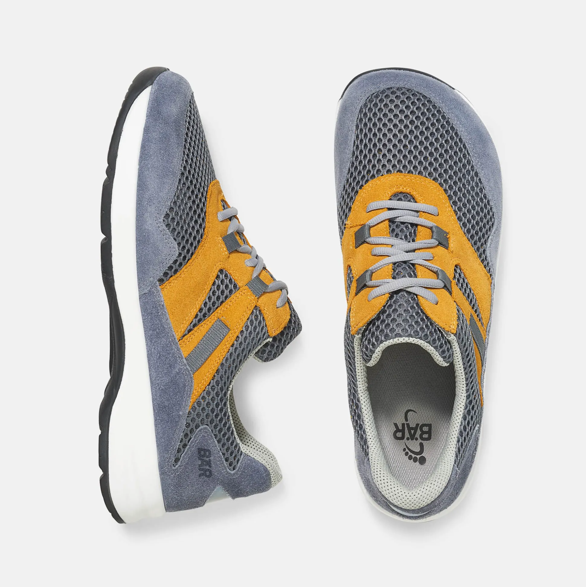 Sports Shoes | Sneaker*BÄR shoes Easyrun grey/yellow