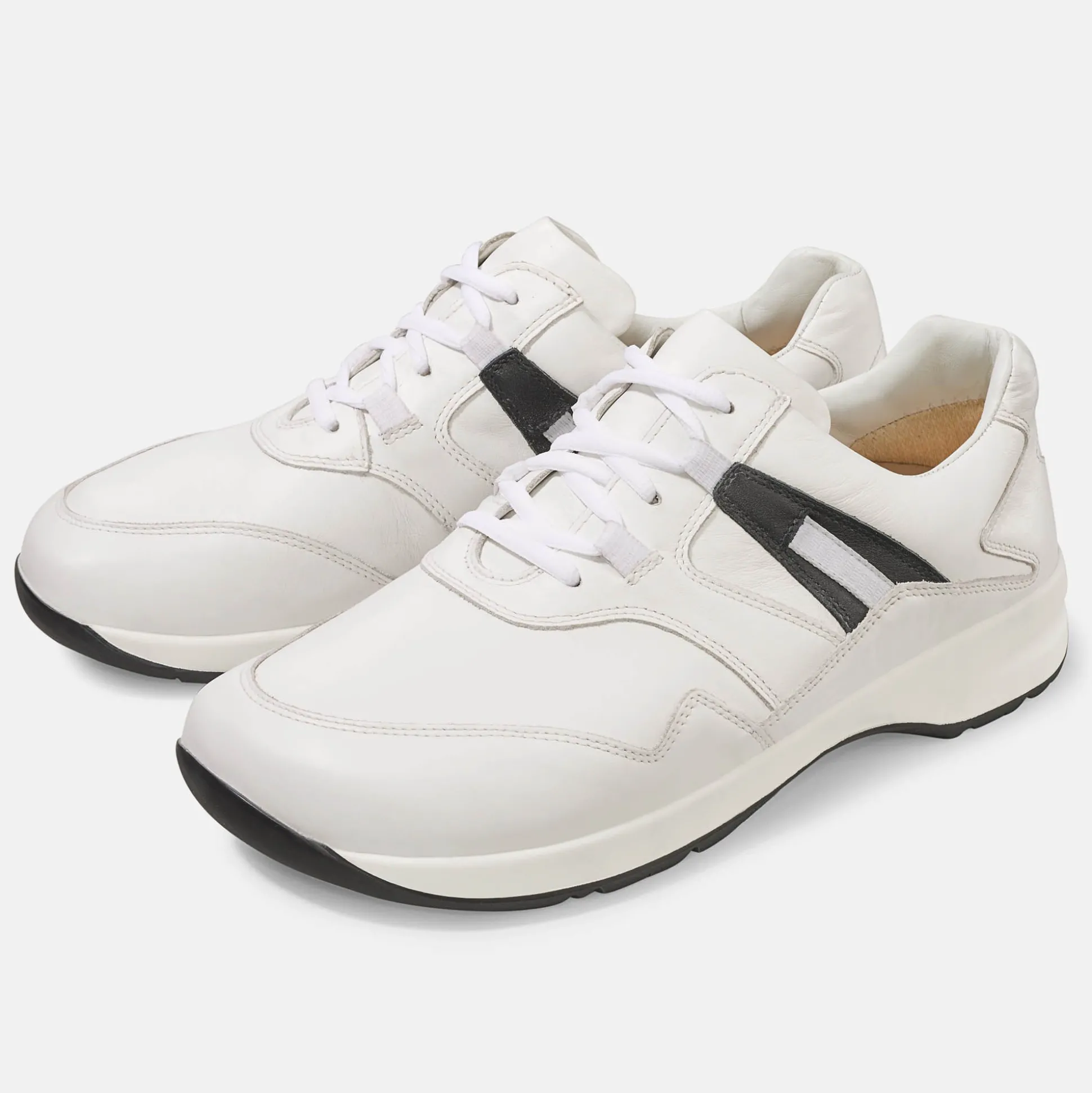 Sneaker | Lace-ups*BÄR shoes Easyrun leather