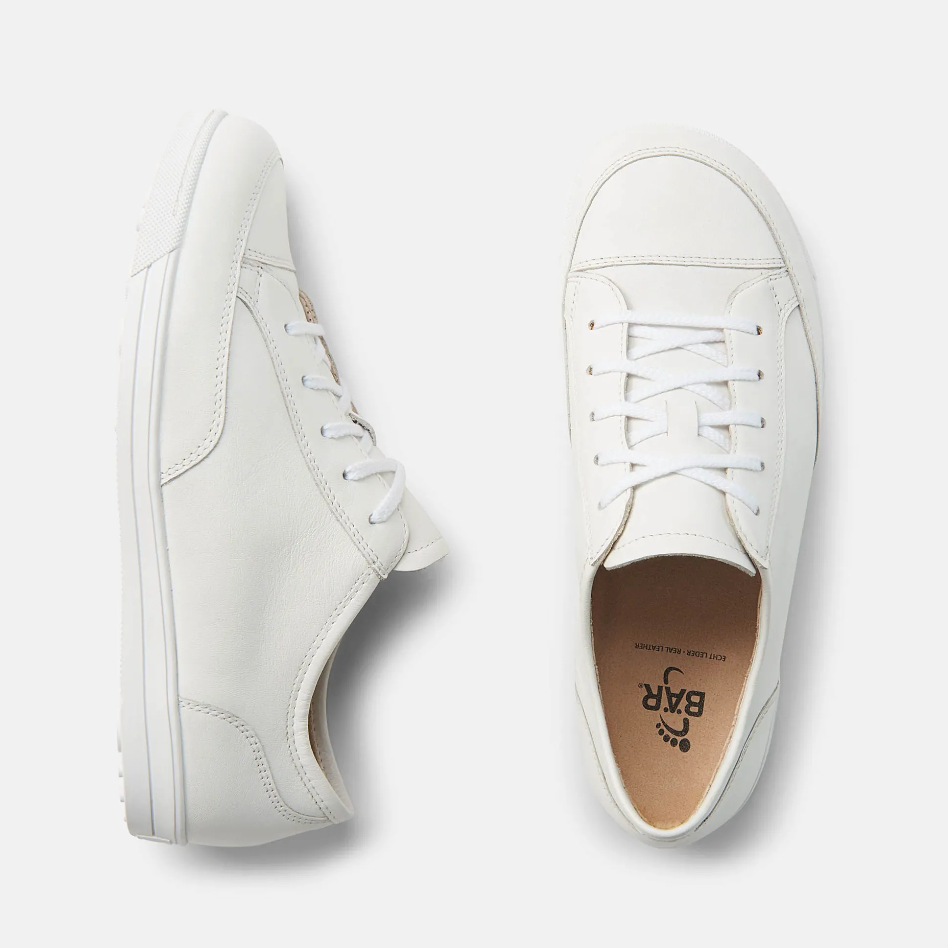 Sneaker | Lace-ups*BÄR shoes Emma 2.0 white