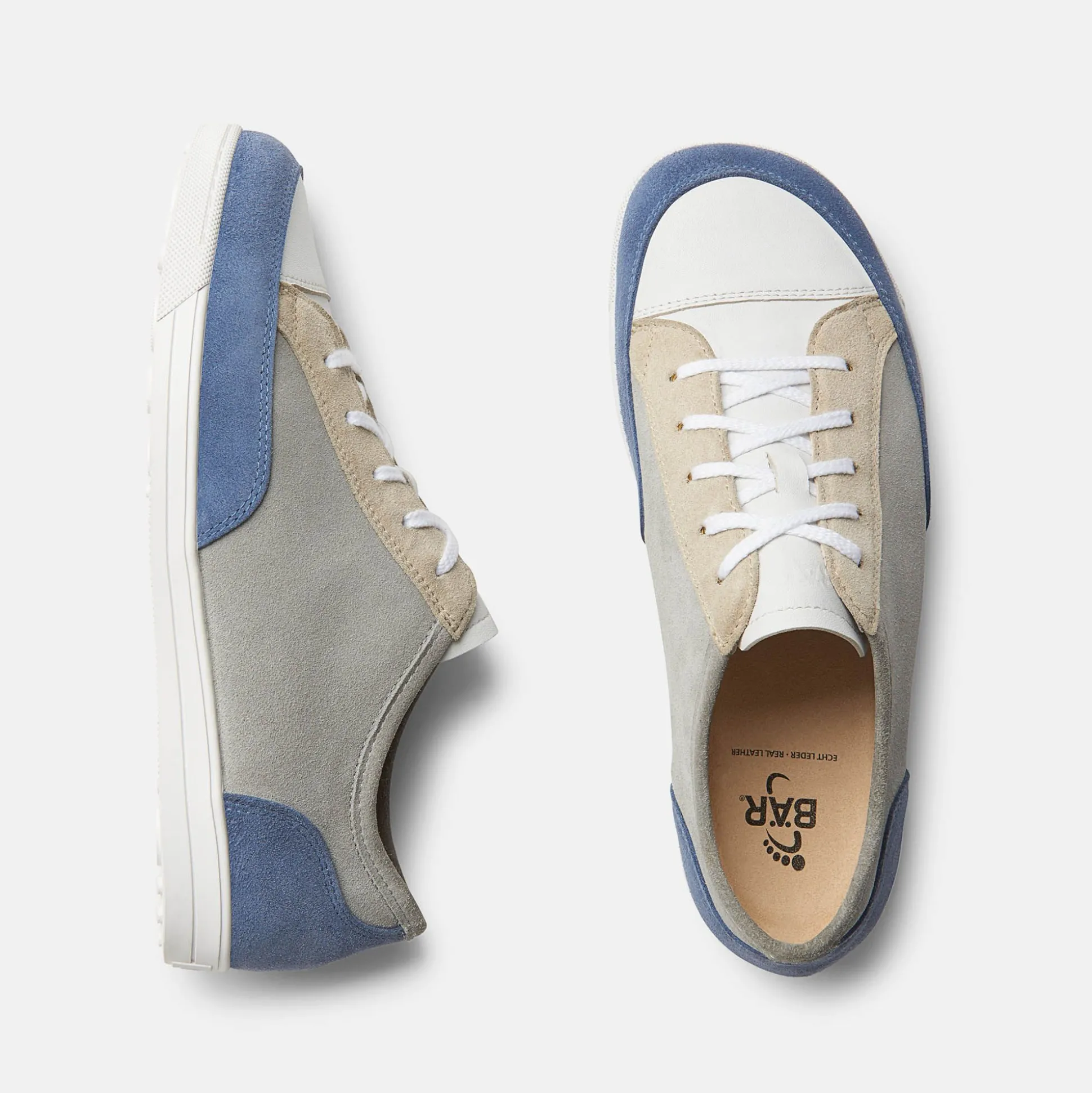 Sneaker | Lace-ups*BÄR shoes Emma 2.0 blue/white