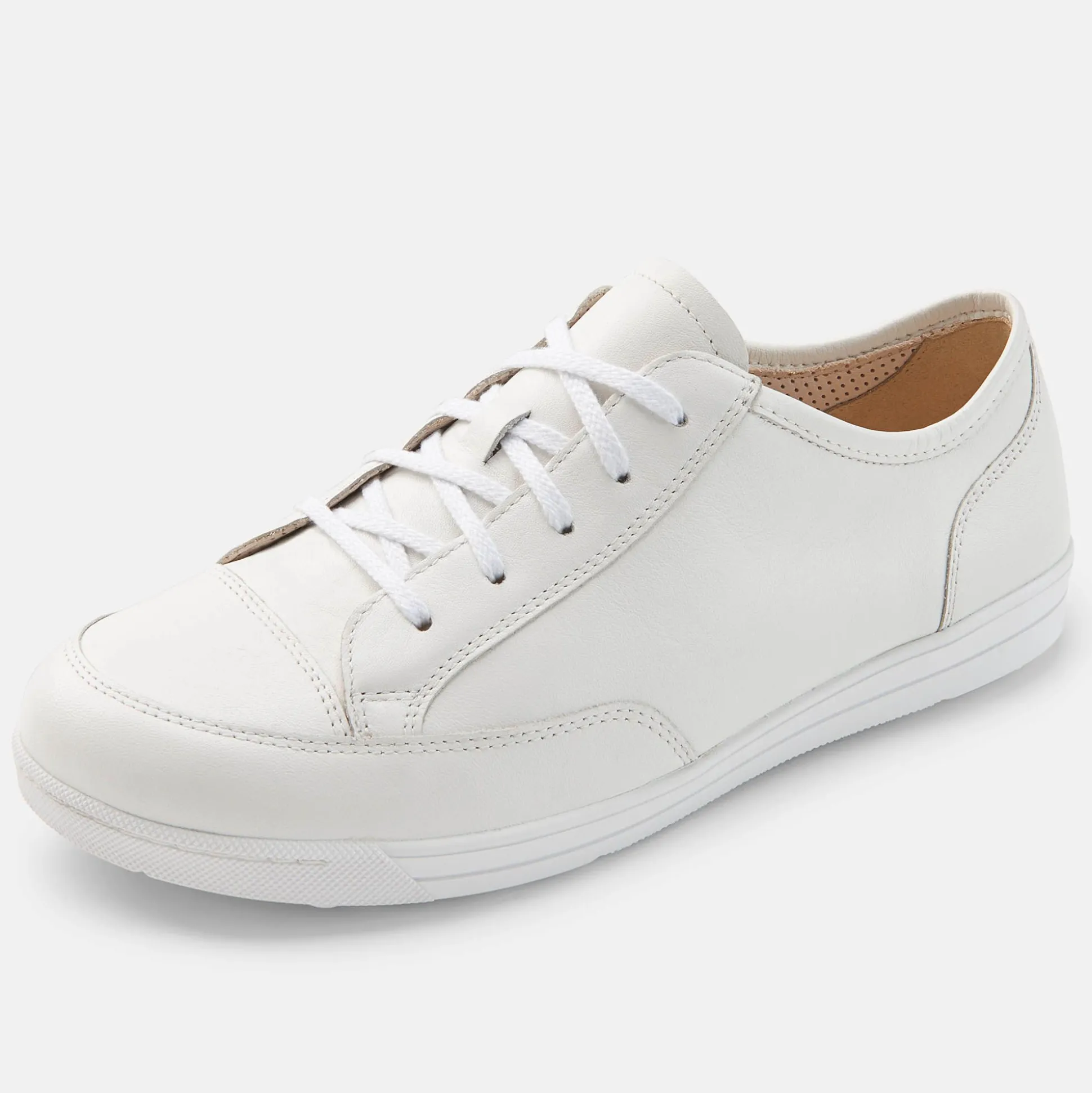 Sneaker | Lace-ups*BÄR shoes Emma 2.0 white