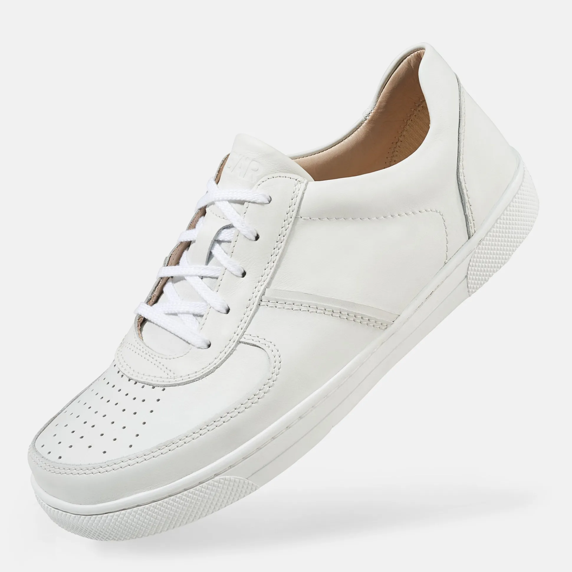 Sneaker | Lace-ups*BÄR shoes Erik white