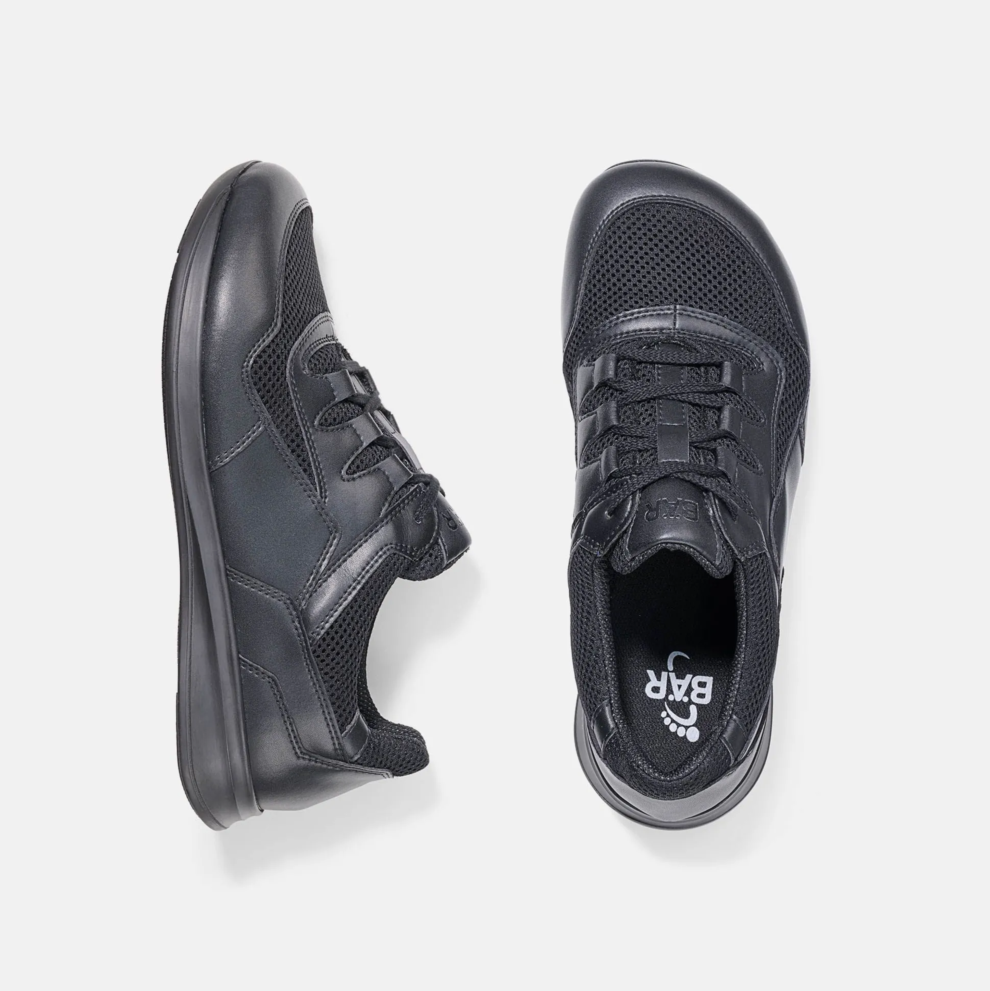 Sports Shoes | Lace-ups*BÄR shoes Falk vegan black