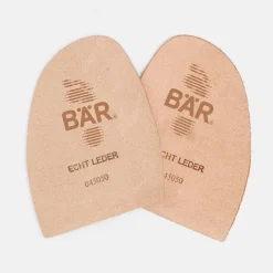 Shoe Accessories*BÄR shoes Forefoot half insole 4 mm narrow ladies nature