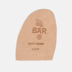 Shoe Accessories*BÄR shoes Forefoot half insole 4 mm narrow ladies nature