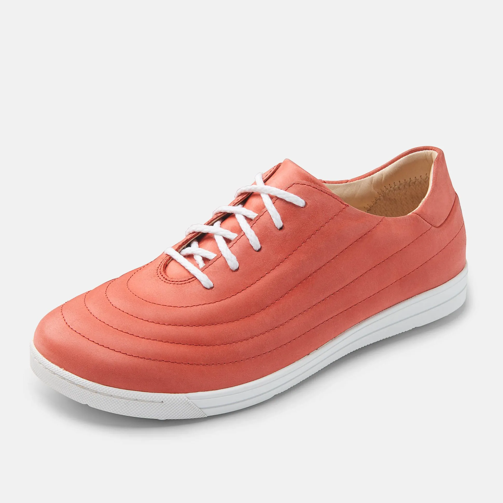 Sneaker | Lace-ups*BÄR shoes Harper apricot
