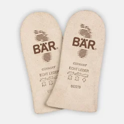 Shoe Accessories*BÄR shoes Heel half insole 4 mm narrow WMN nature