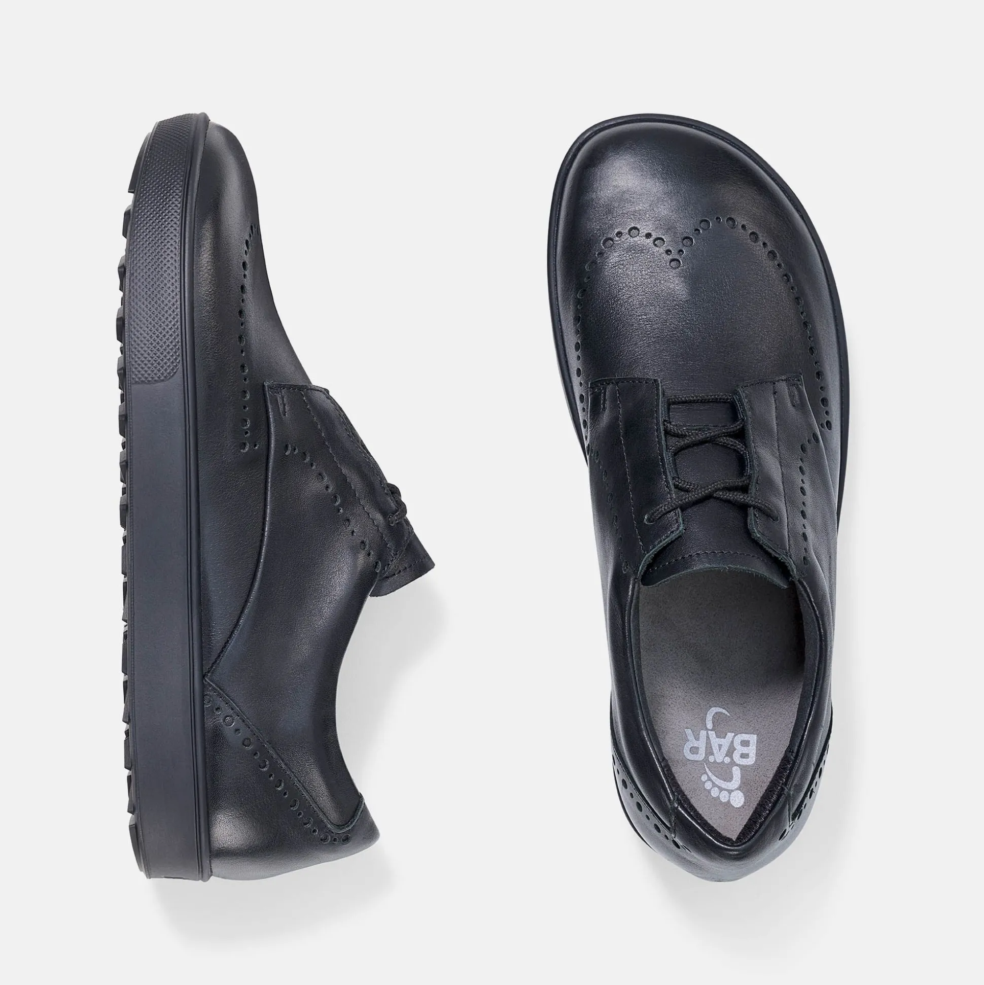 Lace-ups*BÄR shoes Henrik black