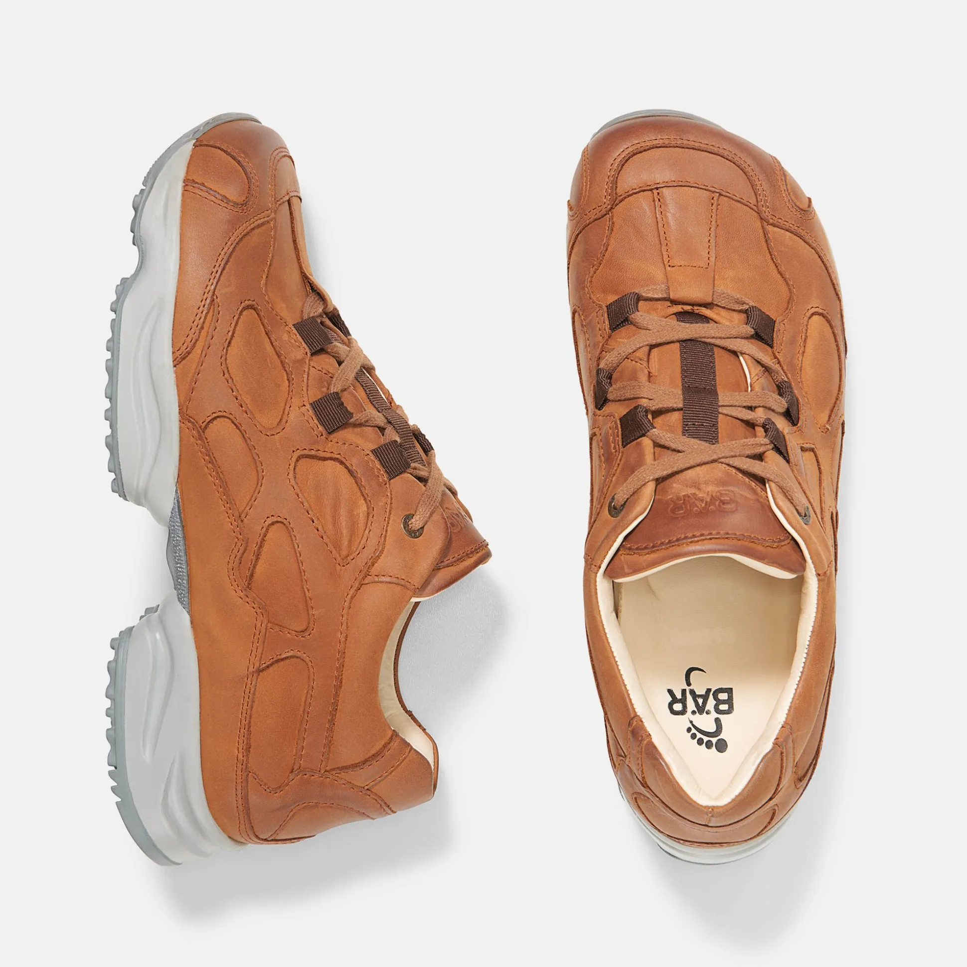 Sneaker | Sports Shoes*BÄR shoes High Performance 2.5-L cognac