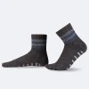 Socks And Stockings*BÄR shoes Home toe socks darkgrey