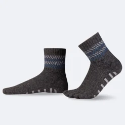 Socks And Stockings*BÄR shoes Home toe socks darkgrey