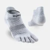 Socks And Stockings*BÄR shoes injinji Running Zehensocken grey