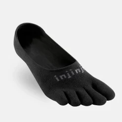 Socks And Stockings*BÄR shoes injinji toe socks ghost black