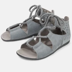Sandals*BÄR shoes Jacky darkgrey