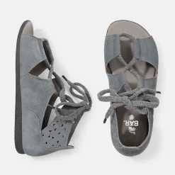 Sandals*BÄR shoes Jacky darkgrey