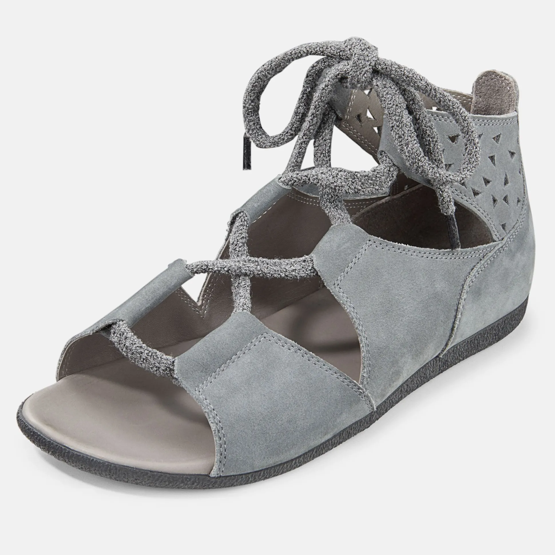 Sandals*BÄR shoes Jacky darkgrey