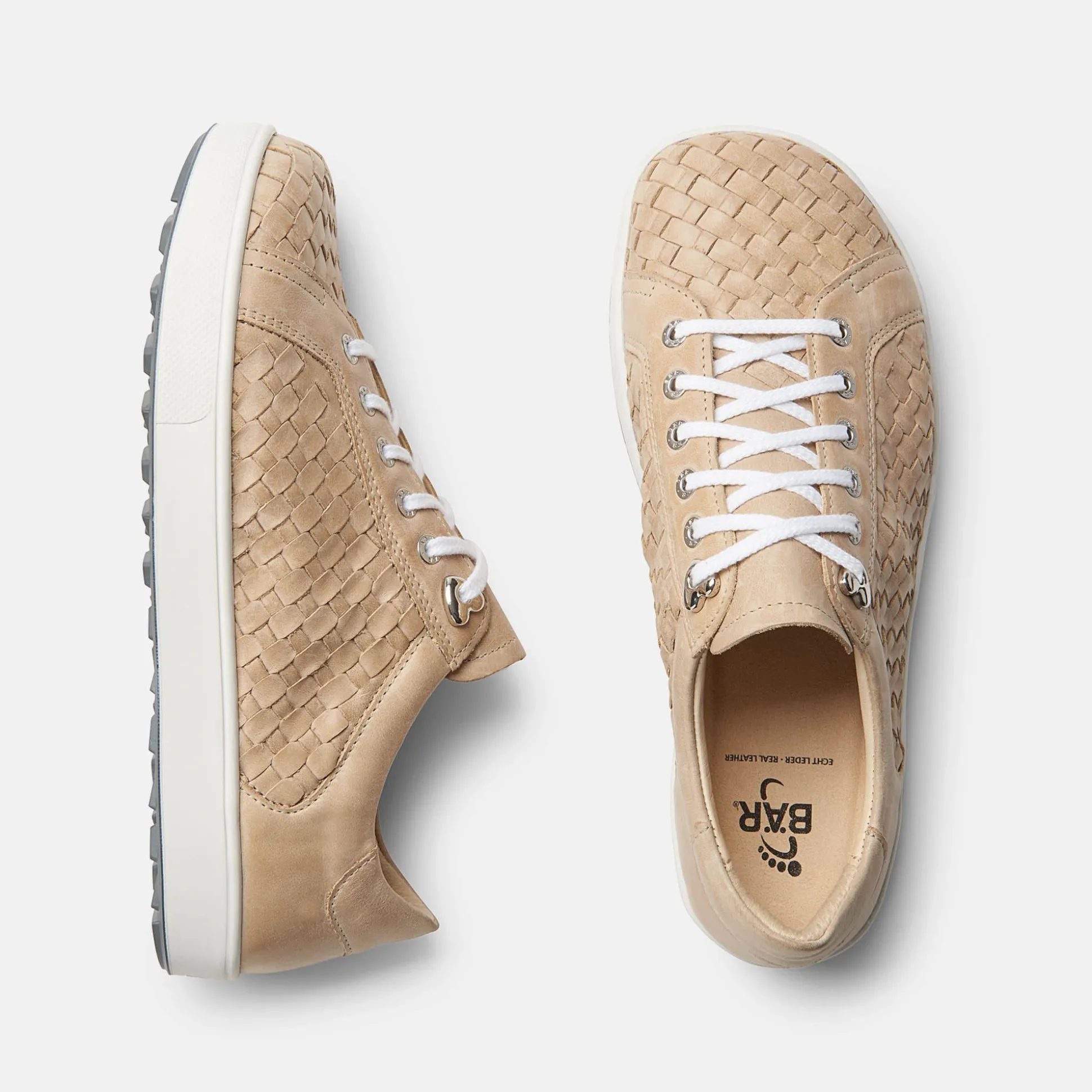 Sneaker | Lace-ups*BÄR shoes Kaya 2.0 sand