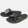 House Shoes*BÄR shoes Kenkoh massage sandals black