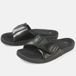 House Shoes*BÄR shoes Kenkoh massage sandals black