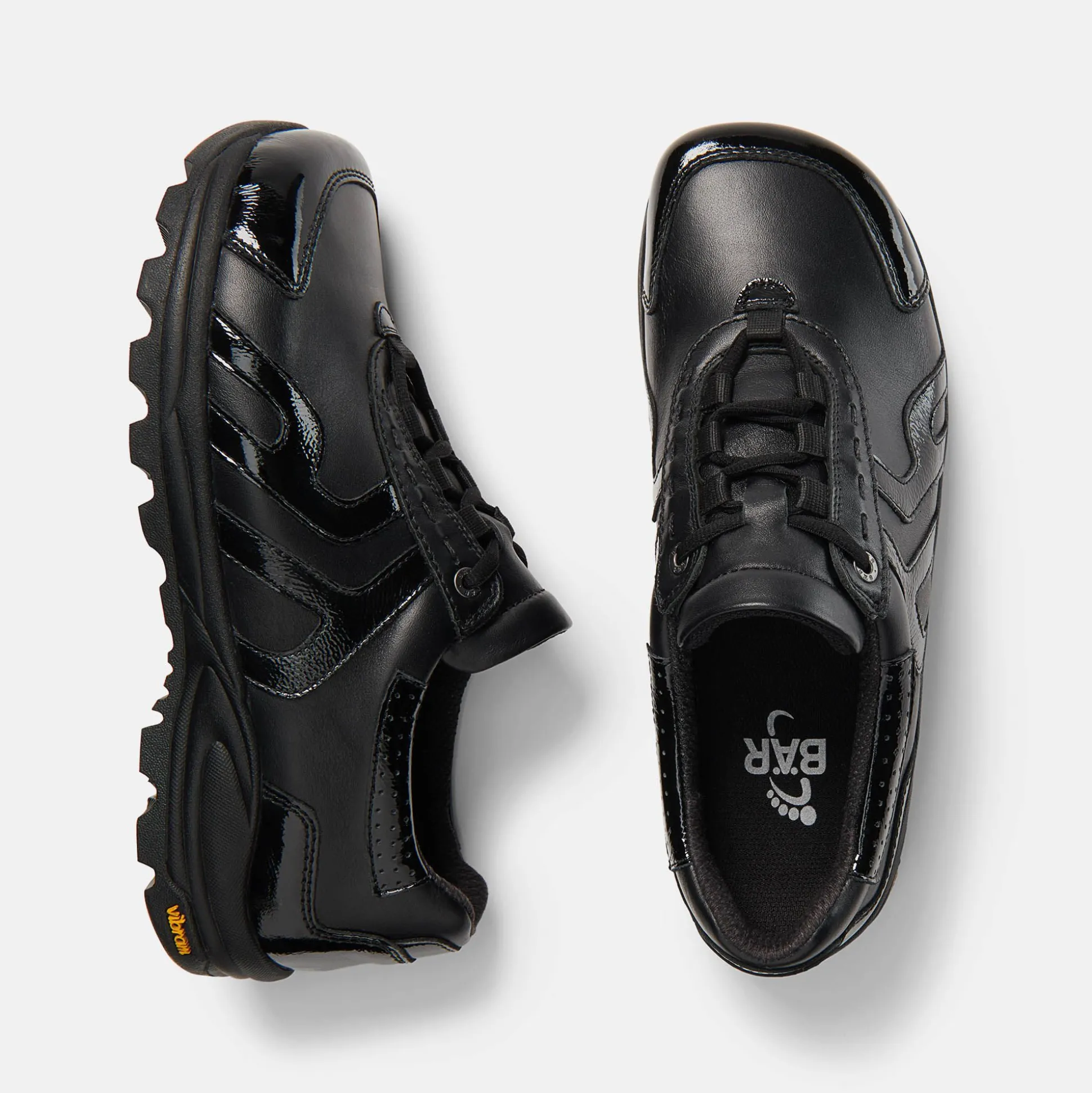 Sports Shoes*BÄR shoes Lady-Sport L black