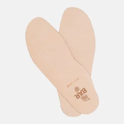 Shoe Accessories*BÄR shoes Leather insole 2 mm narrow WMN beige