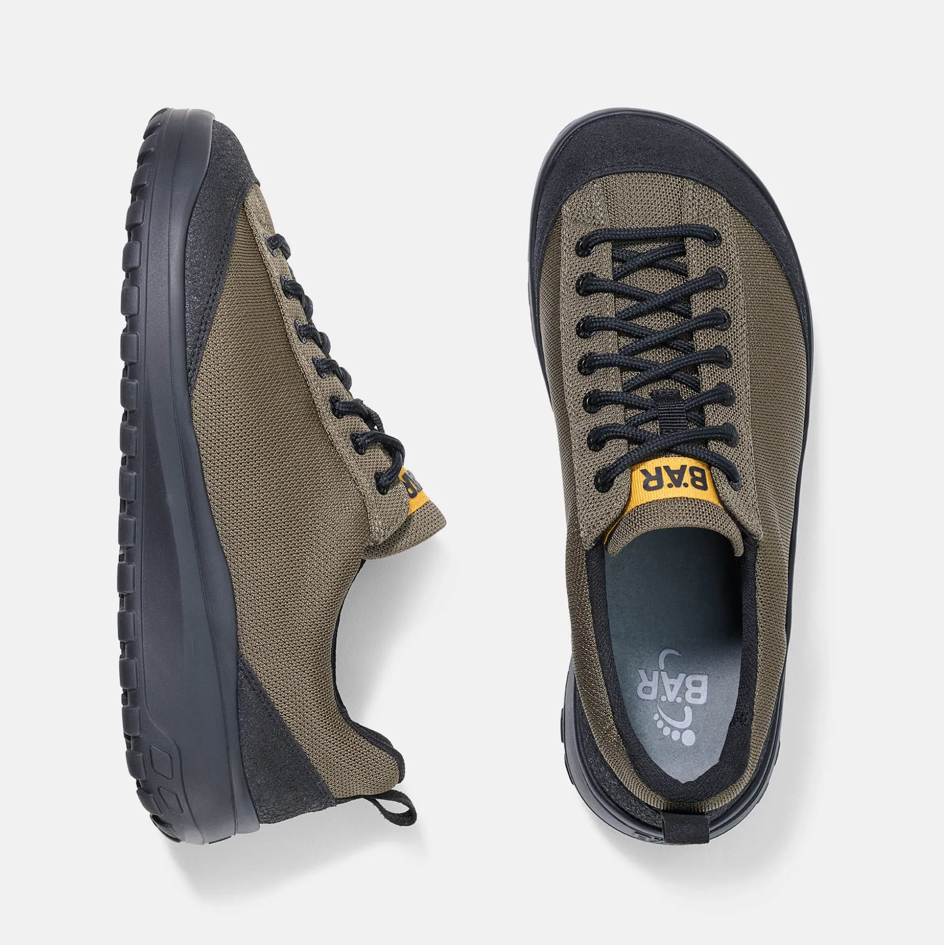 Hiking Shoes*BÄR shoes Light Terrain olive