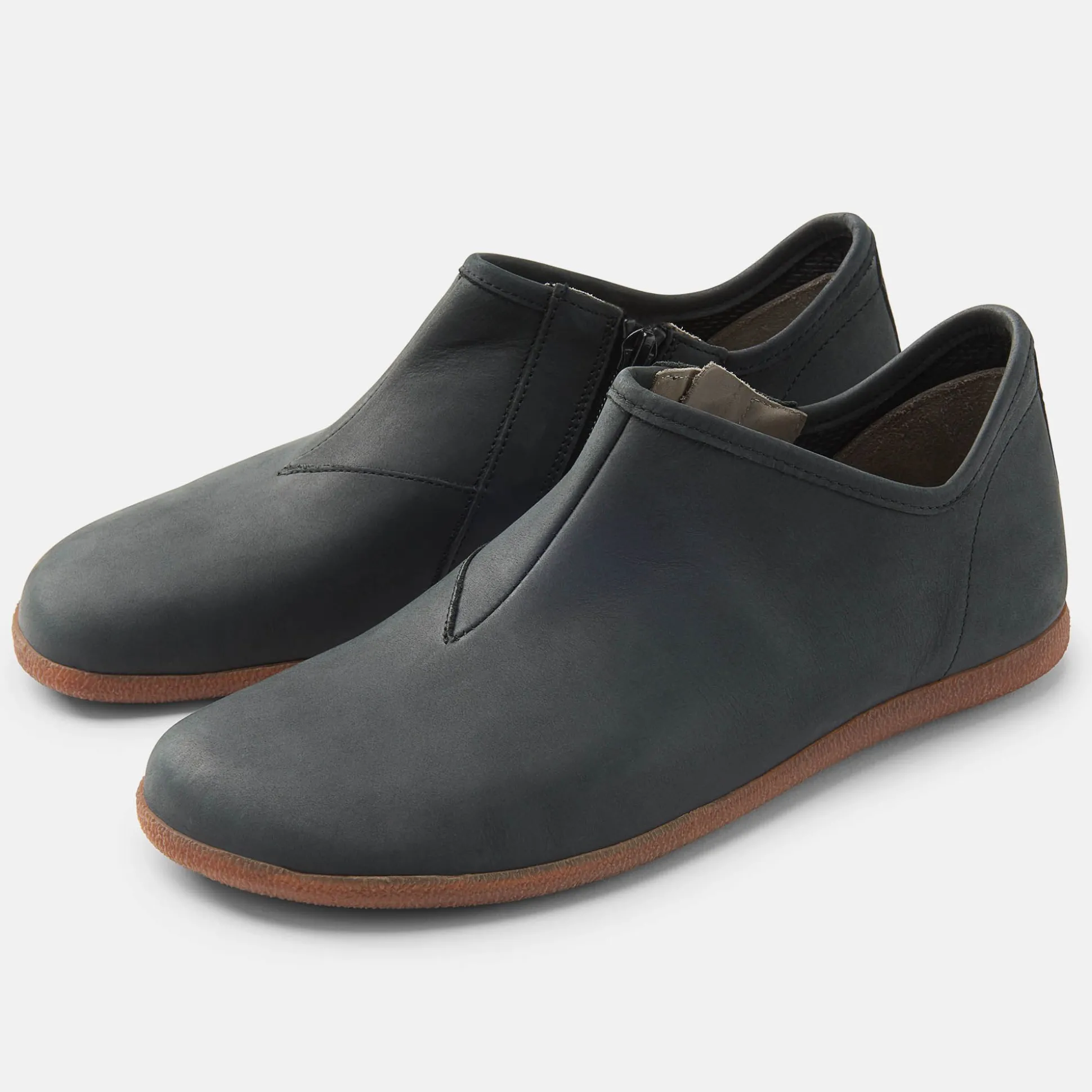 Slip-ons*BÄR shoes Lotus anthracite