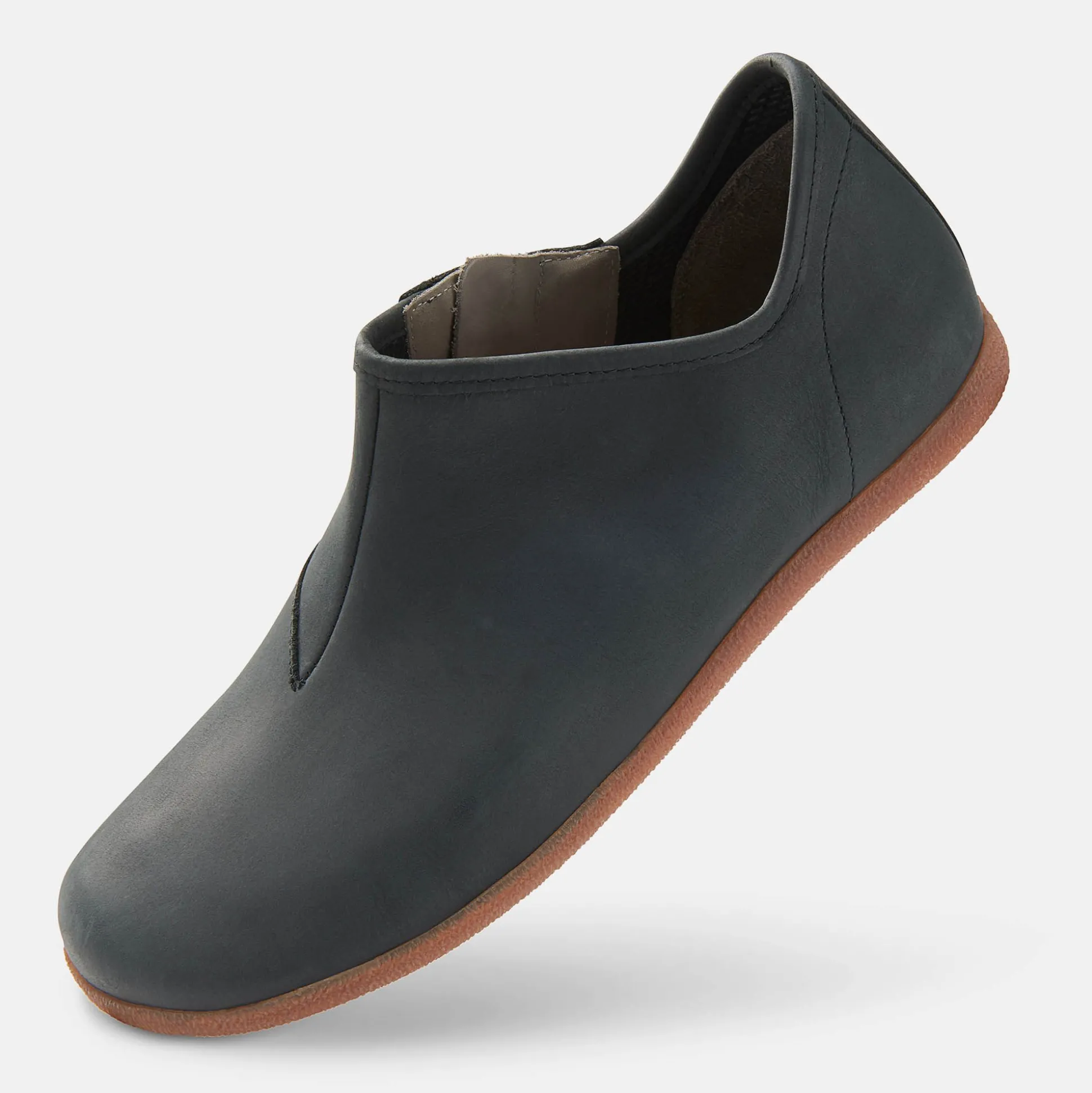 Slip-ons*BÄR shoes Lotus anthracite