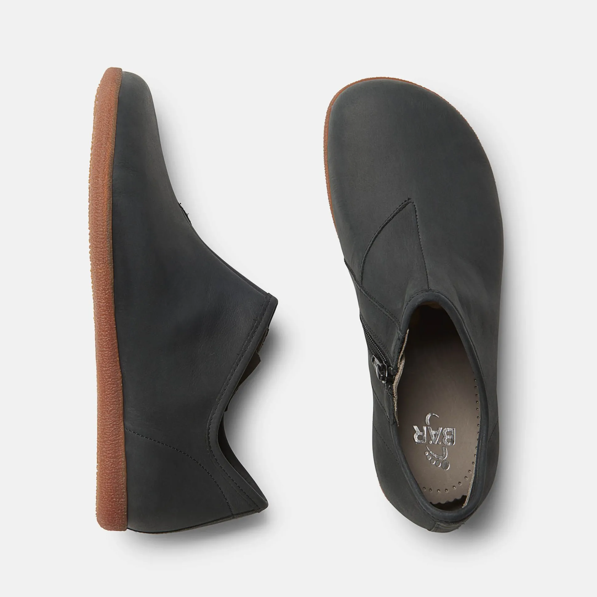 Slip-ons*BÄR shoes Lotus anthracite