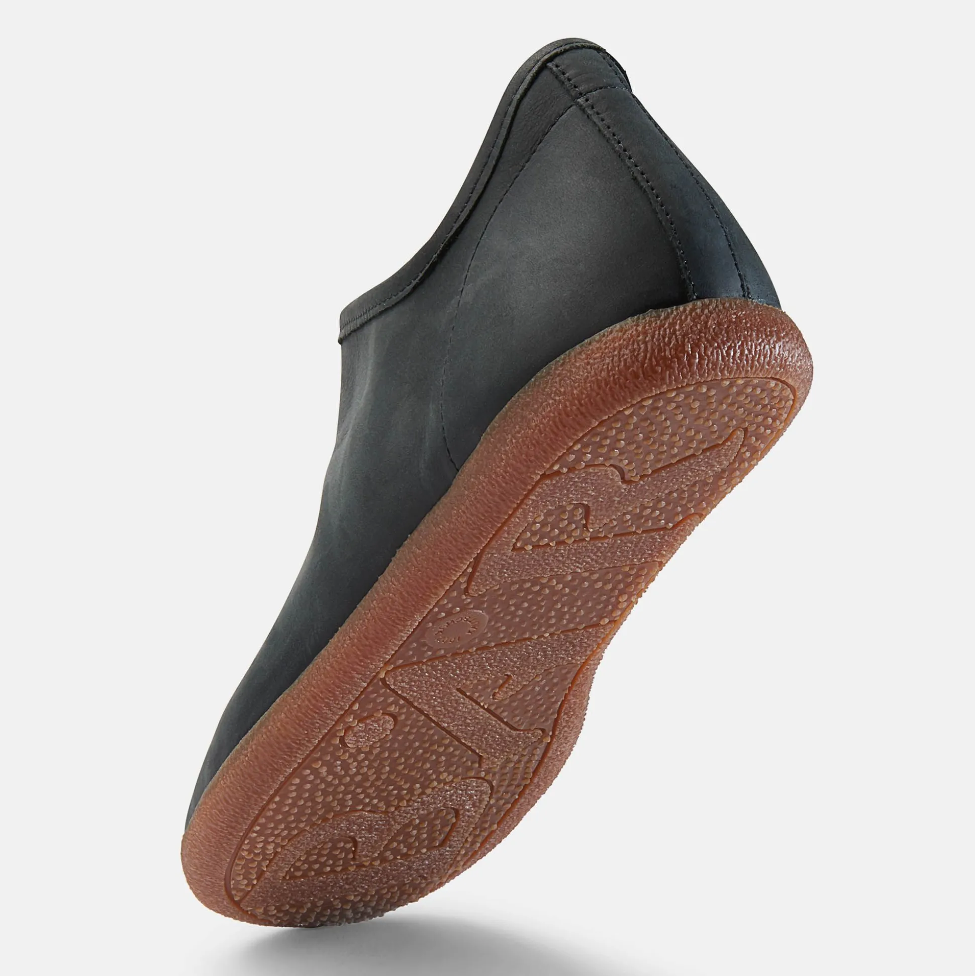 Slip-ons*BÄR shoes Lotus anthracite