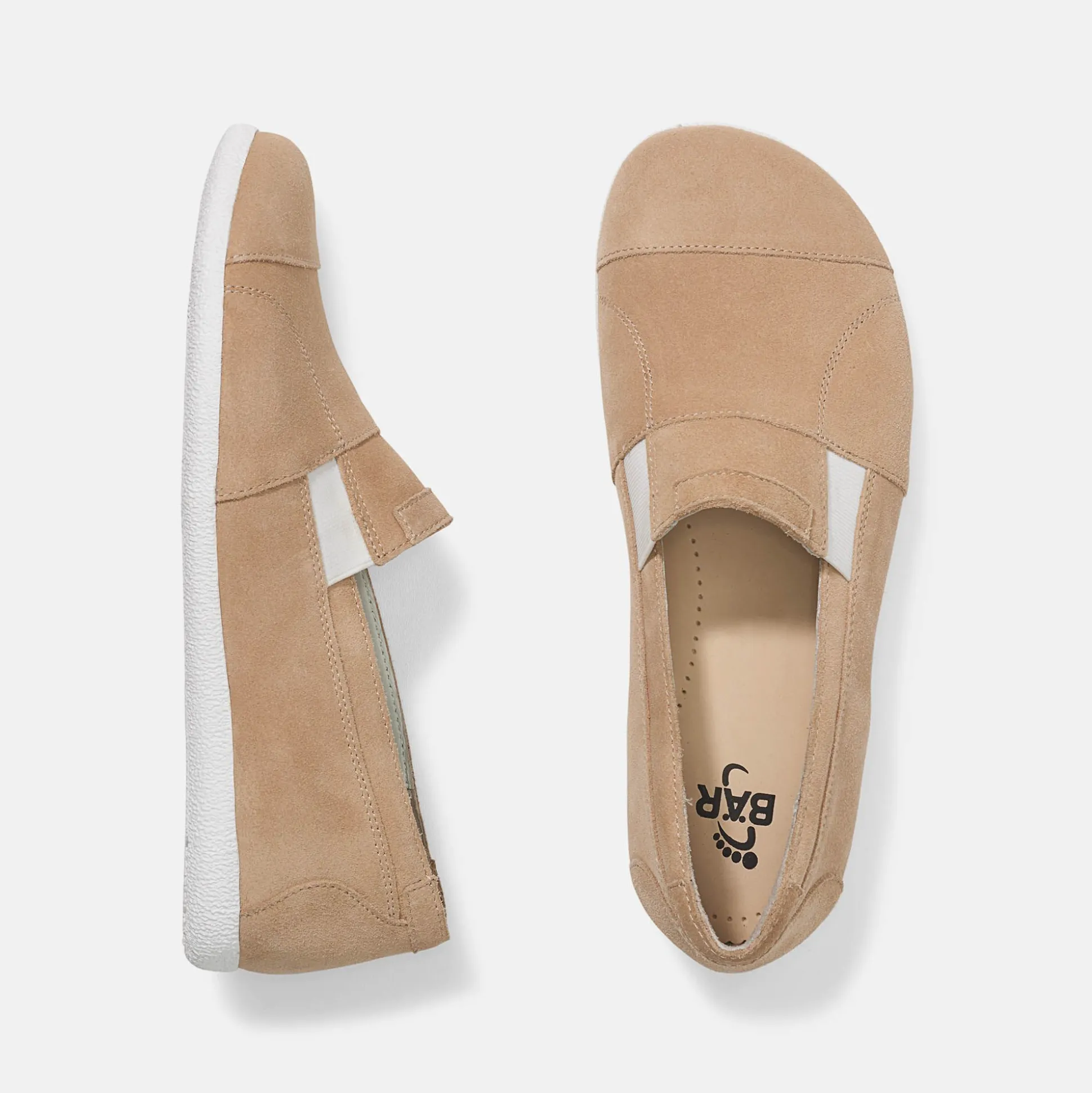 Slip-ons*BÄR shoes Maren sand