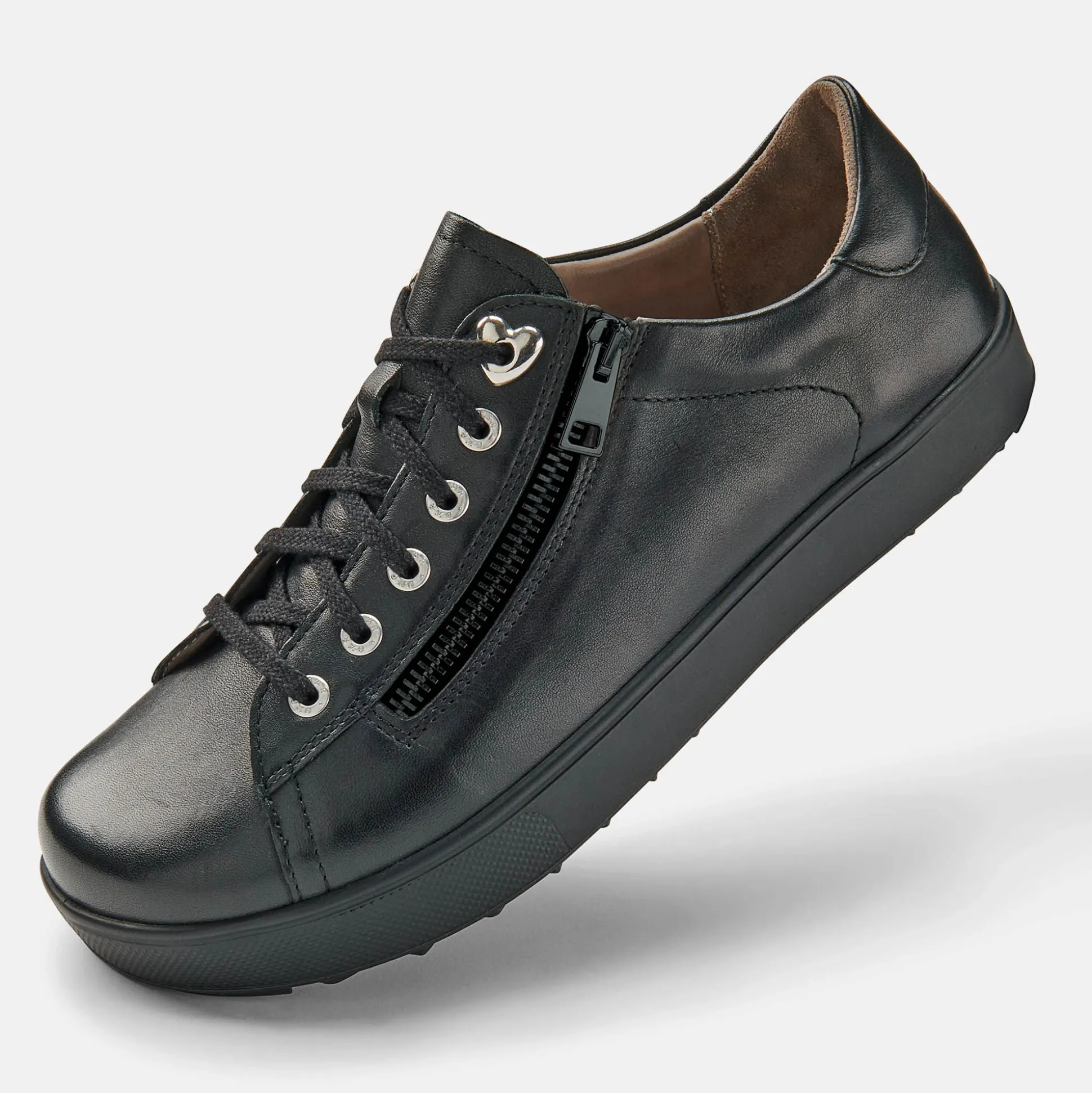 Sneaker | Lace-ups*BÄR shoes Margot black