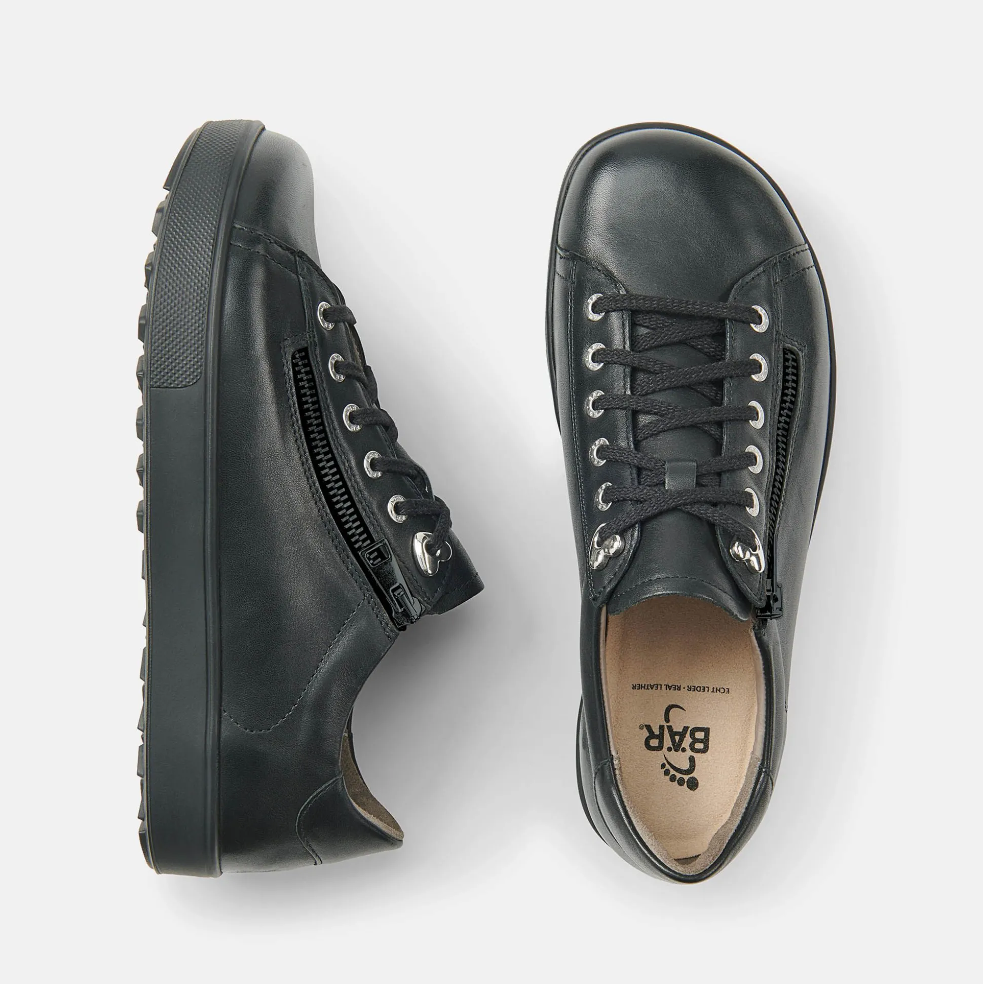 Sneaker | Lace-ups*BÄR shoes Margot black