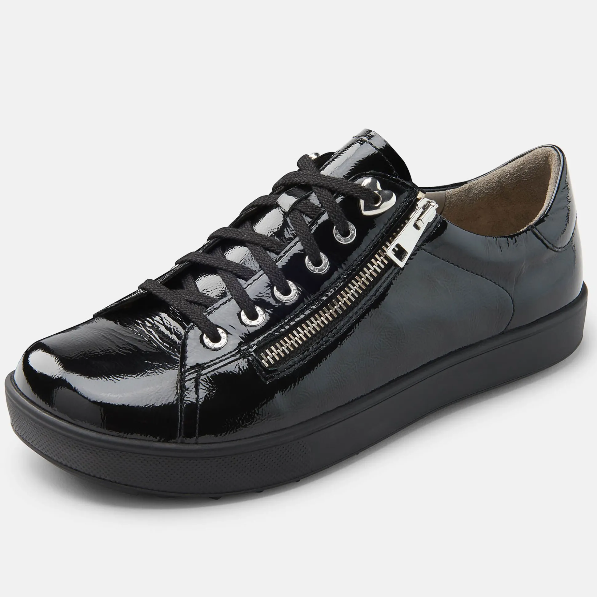Sneaker | Lace-ups*BÄR shoes Margot black